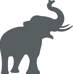 Olifant roepen