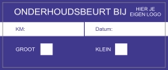 Onderhoudbeurt