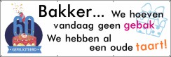Oude taart