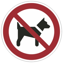 P021 Honden verboden