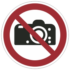 P029 Fotograferen verboden
