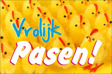 Paas Kuikens Spandoek