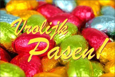 Paaseitjes Spandoek