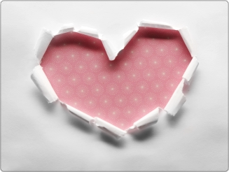 Paper Love Laptop Sticker 15 inch