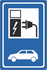 Parkeergelegenhied Elektrische Auto