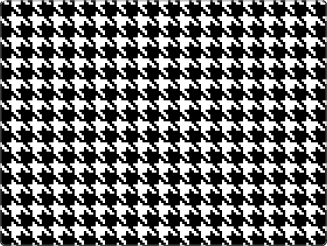 Patroon laptop zwartwit 15 inch