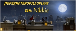 Pepernoten bakje kunststof mok