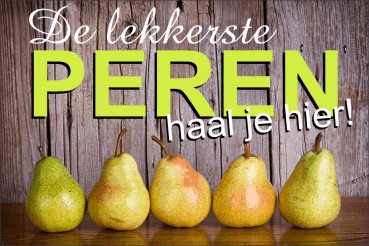 Peren nieuwe oogst