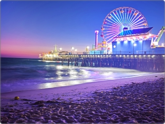 Pier Santa Monica 15 inch