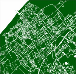 Plattegrond Den Haag