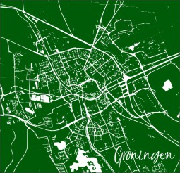 Plattegrond Groningen