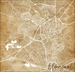 Plattegrond Oldenzaal