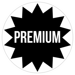Premium (Metal Flakes)