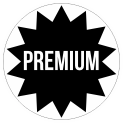 Premium (Metal Flakes)