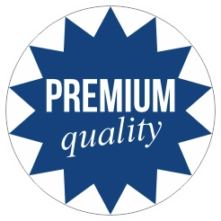 Premium quality