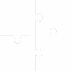 puzzel 2x2 vierkant
