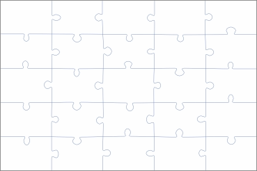 puzzel 5x5 3:2