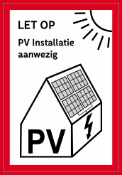 PV Installatie aanwezig