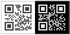 QR exploitantnummer en telefoonnummer