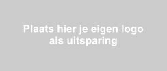 Raamfolie eigen logo