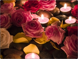 Romantisch Laptop Sticker 15 inch