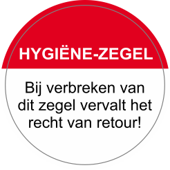 Rond hygiene sticker