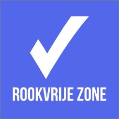 Rookvrije zone stoeptegel