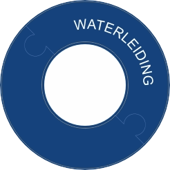 Rozet DN50 (120 x 62) Waterleiding