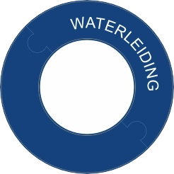 Rozet DN65 (138 x 78) Waterleiding