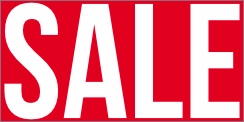 SALE (Achter Glas)