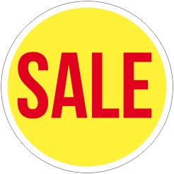 SALE (Dubbelzijdig)