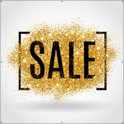 SALE spandoek