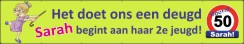 Sarah 2e jeugd Spandoek