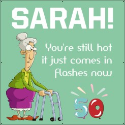 Sarah youre still hot