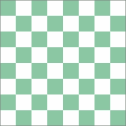 Schaakbord eigen kleur