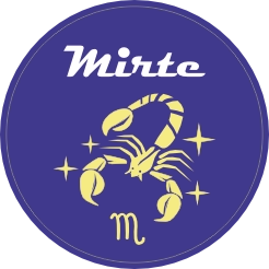 Schorpioen geboortesticker