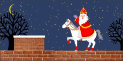 Sint in de nacht