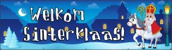 Sinterklaas Spandoek