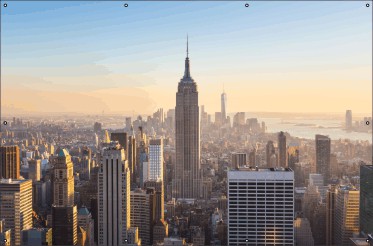 Skyline city view