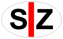 Slecht ziend sticker
