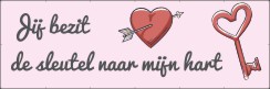 Sleutel naar mijn hart