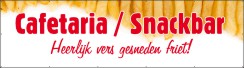 Snackbar Voorbeeld Spandoek