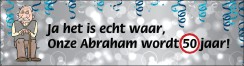 Spandoek Abraham 50