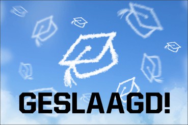 Spandoek Afstudeer hoedjes