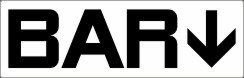 Spandoek: Bar