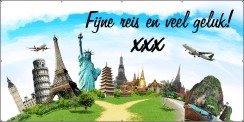 Spandoek Fijne reis