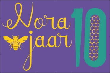 Spandoek verjaardag 10 jaar