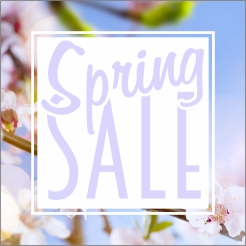 Spring Sale Bloesem