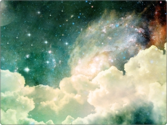 Starry sky sticker 15 inch