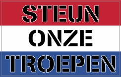 Steun onze troepen